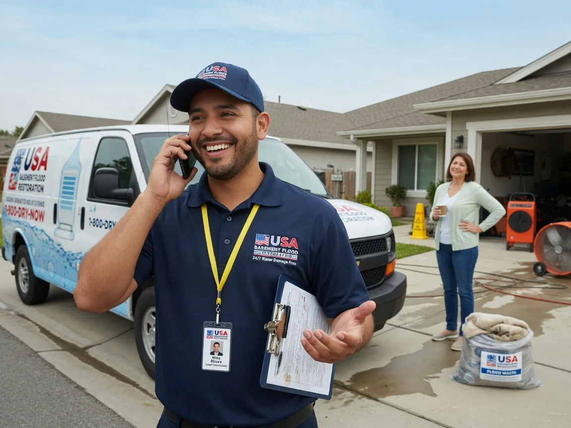 Basement Flood Cleanup Bangor, CA FAQs